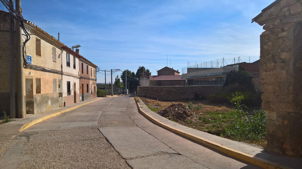 Apartamento Estrella Rural Apartment Lumpiaque ภายนอก รูปภาพ