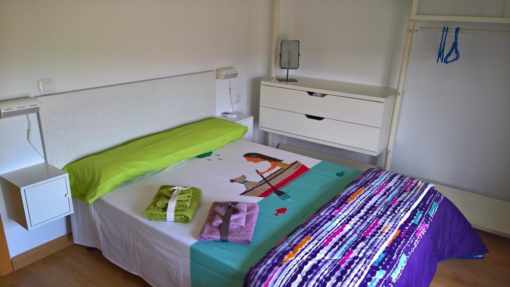 Apartamento Estrella Rural Apartment Lumpiaque ภายนอก รูปภาพ