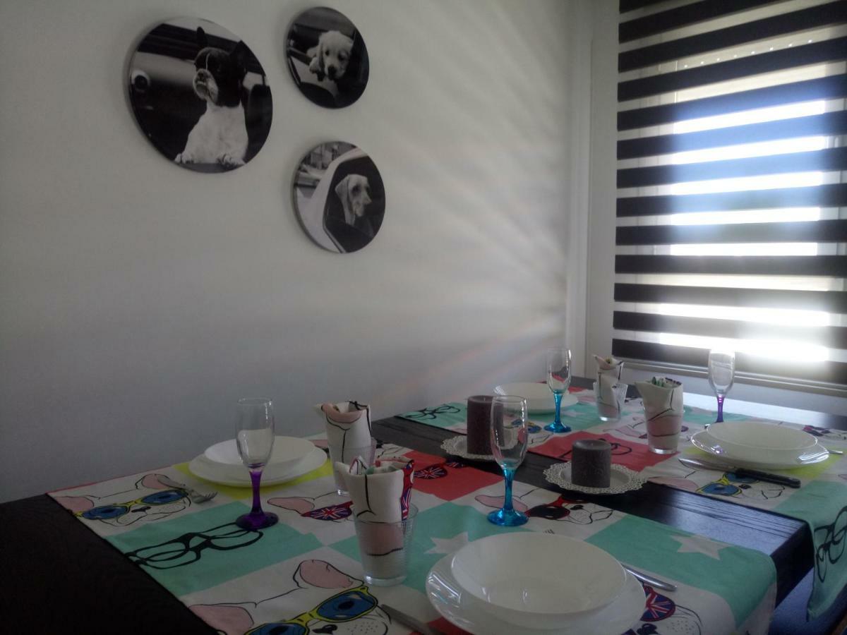 Apartamento Estrella Rural Apartment Lumpiaque ภายนอก รูปภาพ